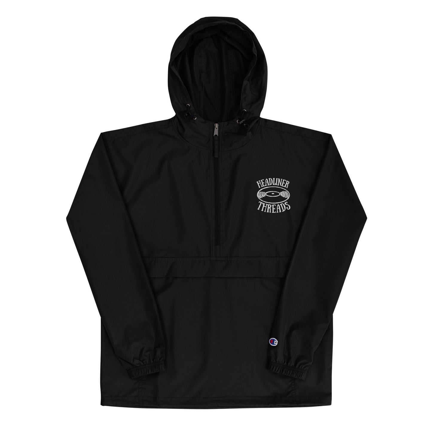 Jackets - Embroidered Champion Packable Jacket