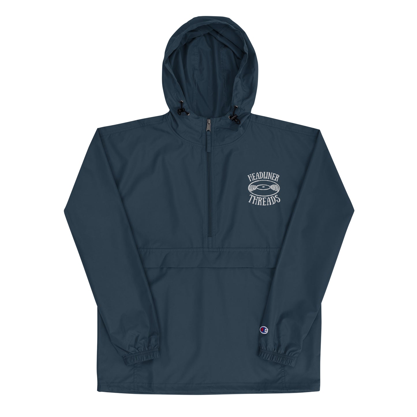 Jackets - Embroidered Champion Packable Jacket