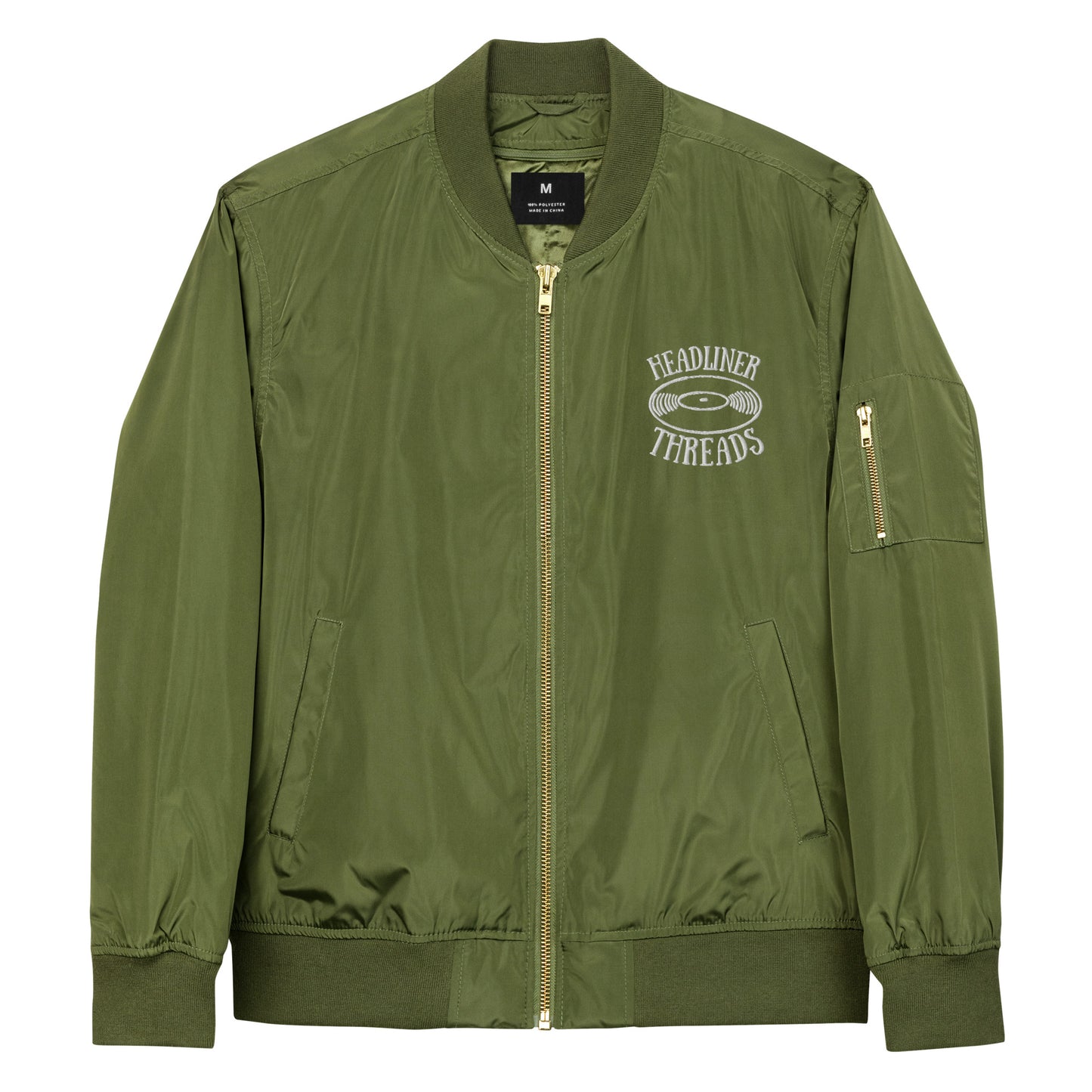 Jackets - Premium Recycled Bomber Jacket | Threadfast Apparel 395J