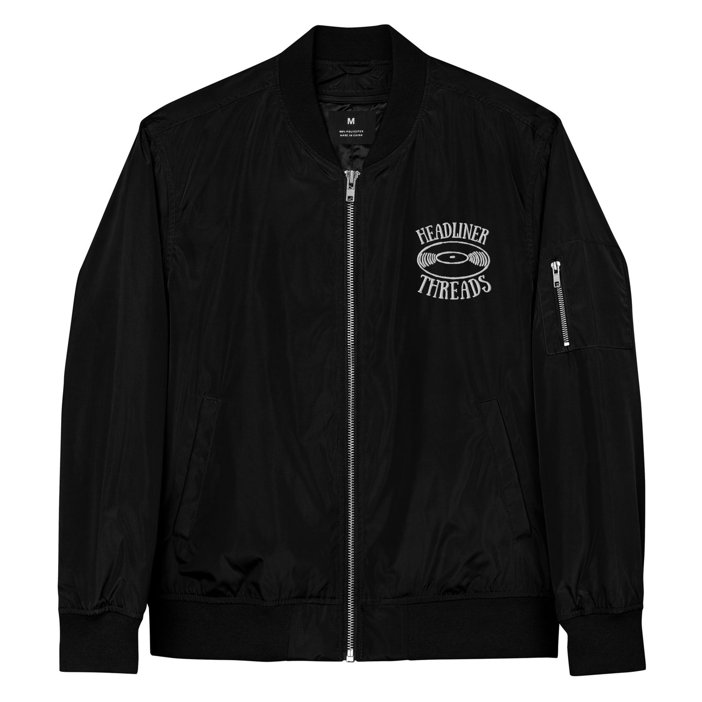 Jackets - Premium Recycled Bomber Jacket | Threadfast Apparel 395J