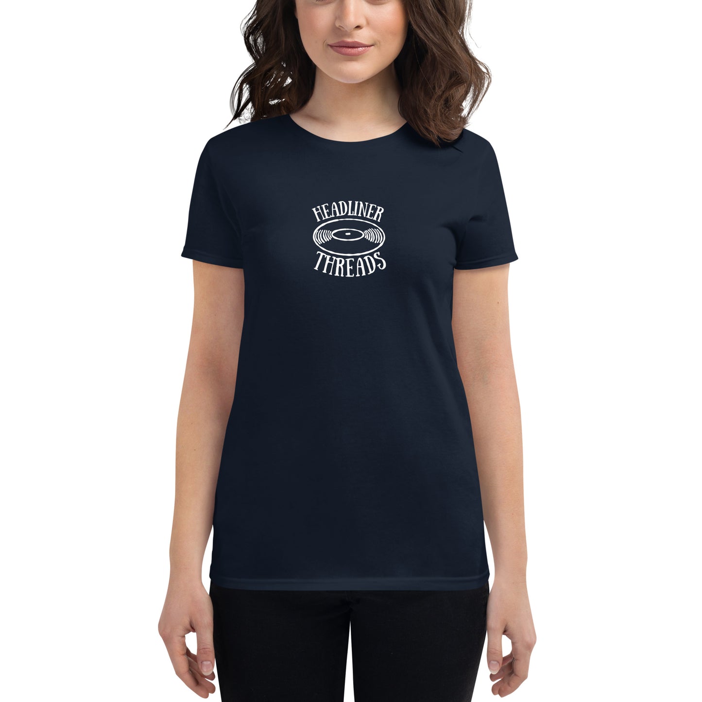 Women's Tees - Women's Fashion Fit T-Shirt | Gildan 880