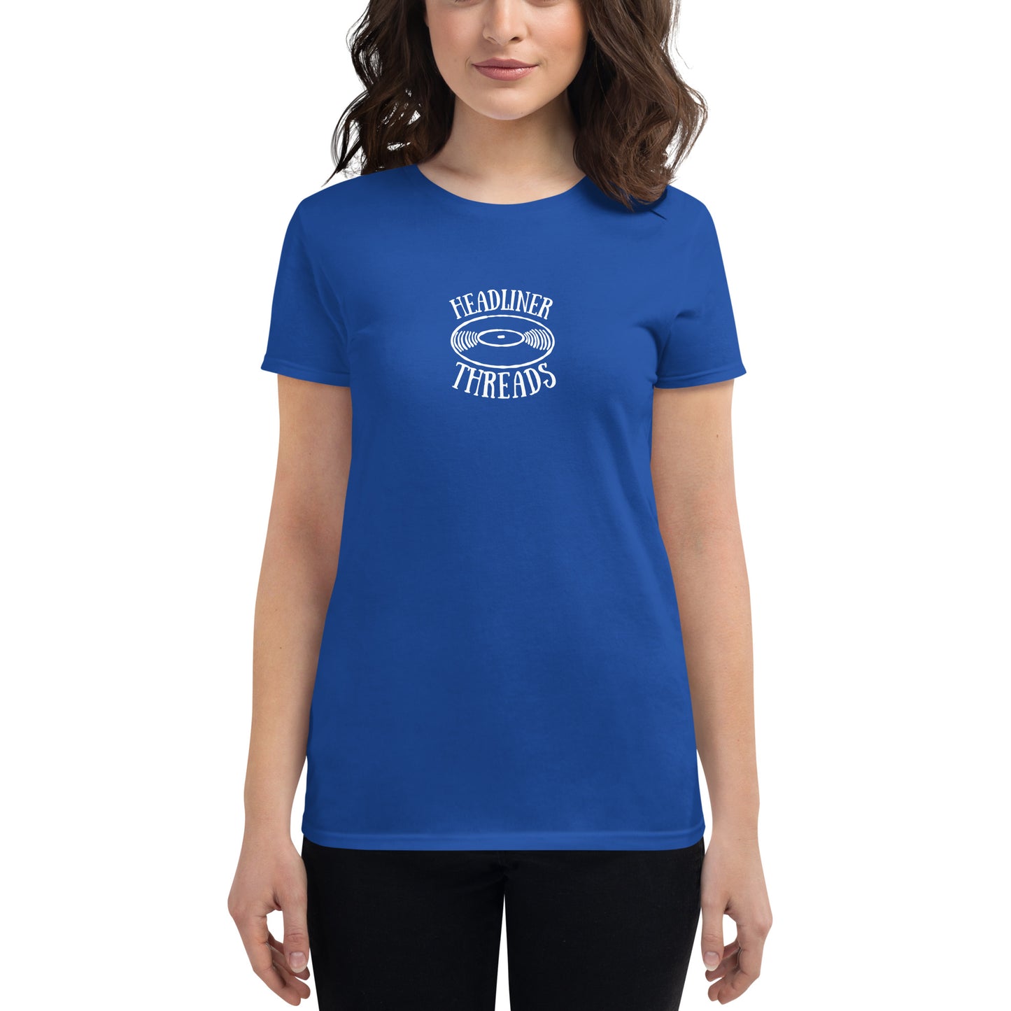 Women's Tees - Women's Fashion Fit T-Shirt | Gildan 880