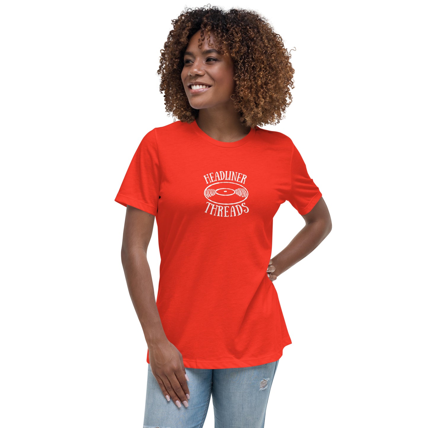 Women's Tees - Women's Relaxed T-Shirt | Bella + Canvas 6400