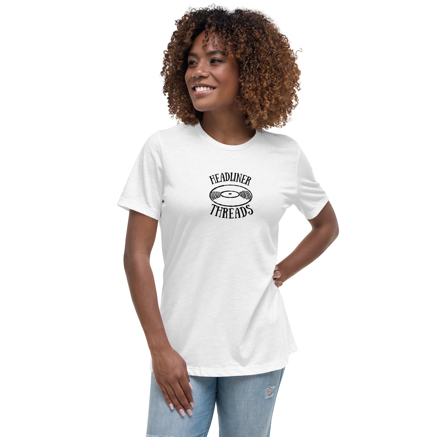 Women's Tees - Women's Relaxed T-Shirt | Bella + Canvas 6400